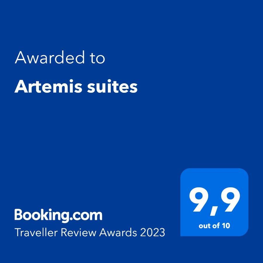 Artemis Suites Volos Ngoại thất bức ảnh